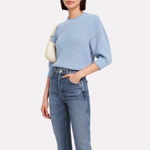 NWOT Drop Needle cotton-cashmere Sweater